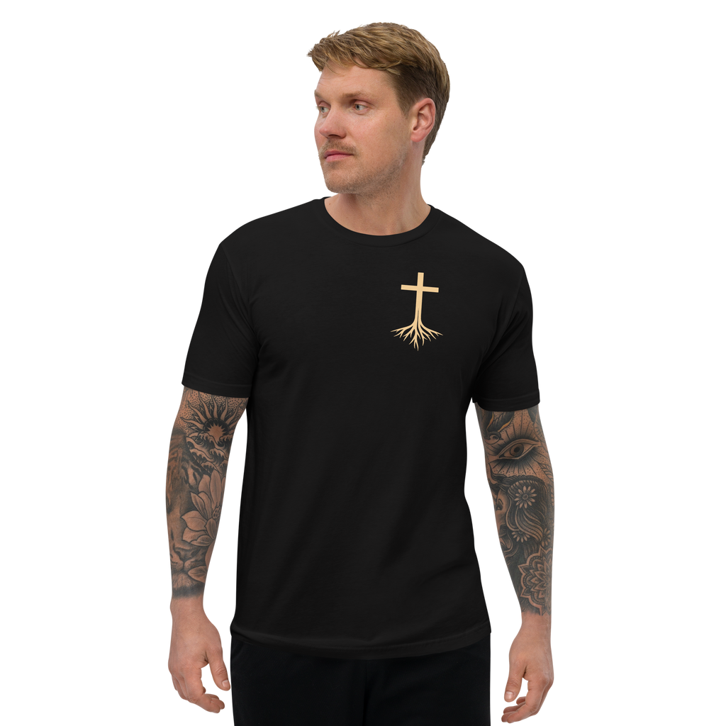 Rooted Back Men's T-Shirt