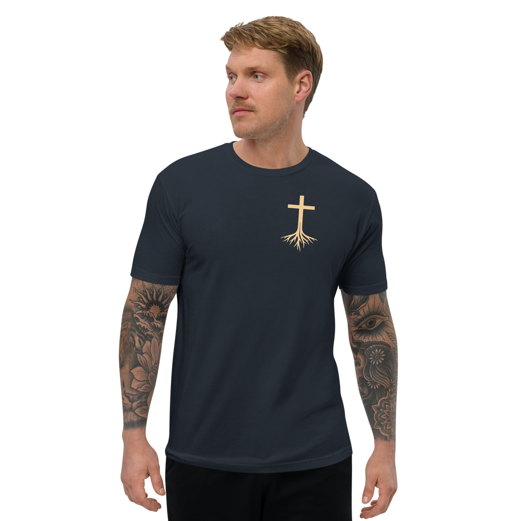 Rooted Back Men's T-Shirt