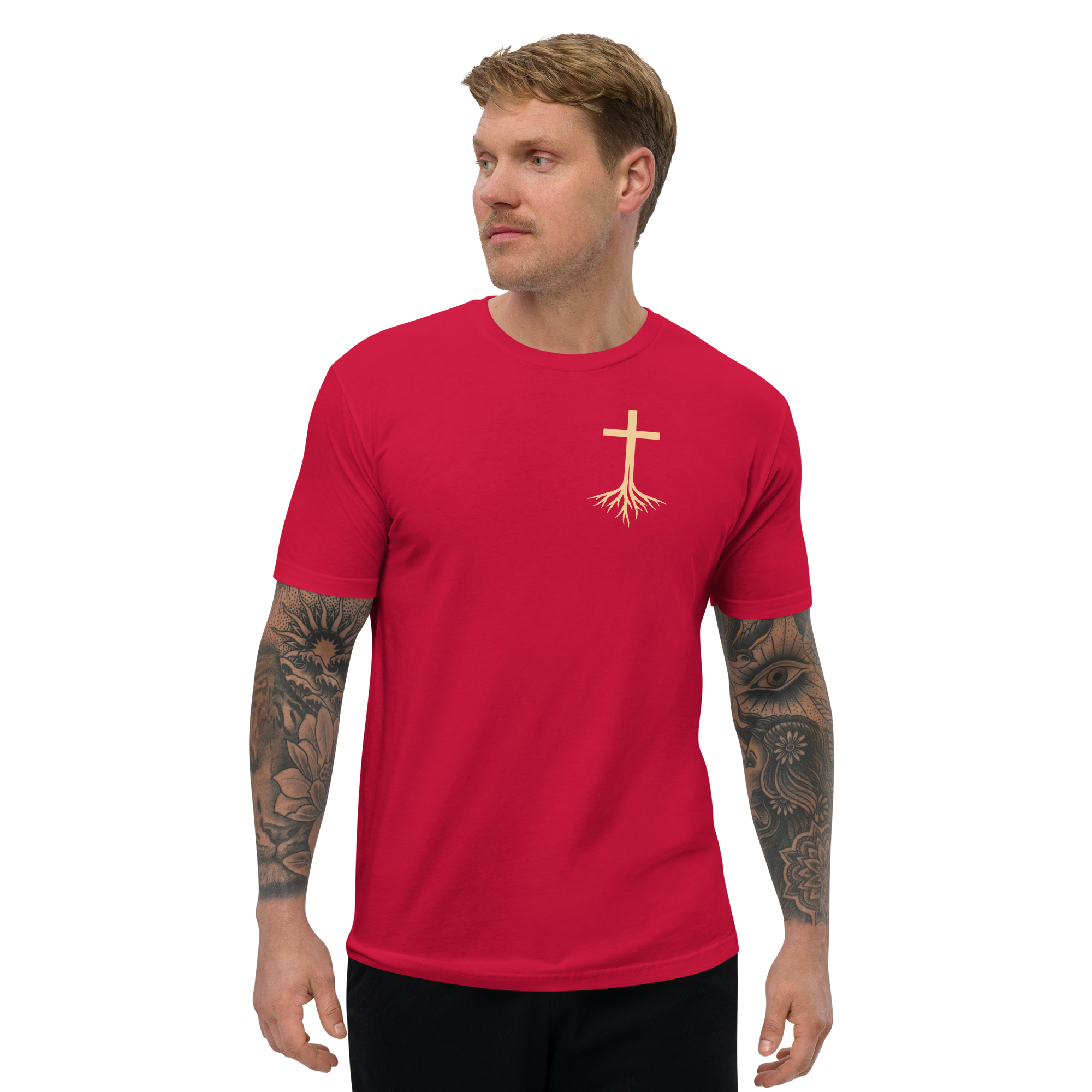 Rooted Back Men's T-Shirt