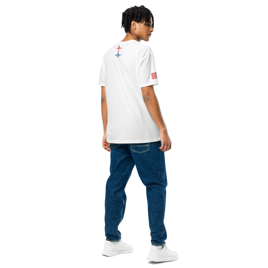 Rooted Freedom -  White