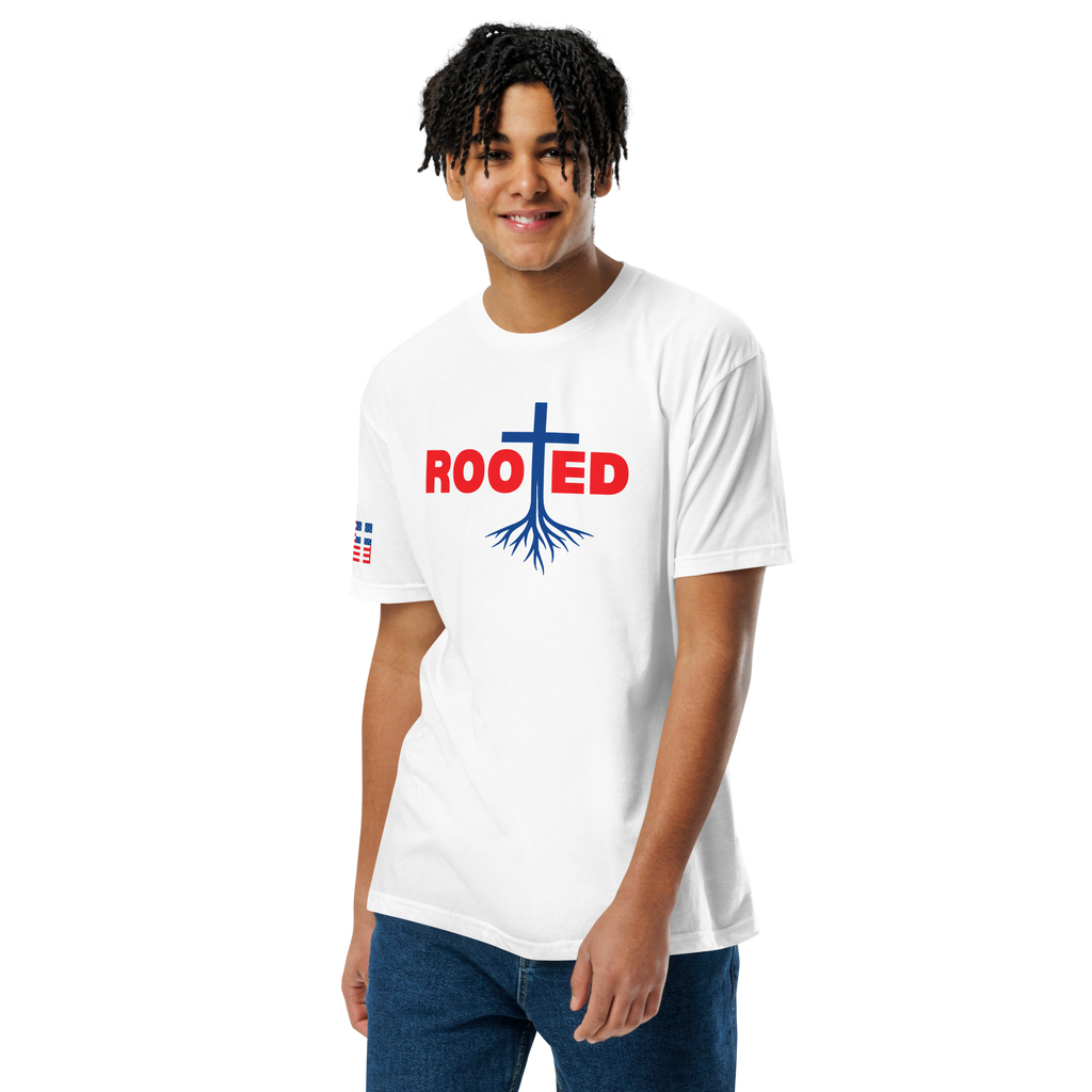 Rooted Freedom -  White